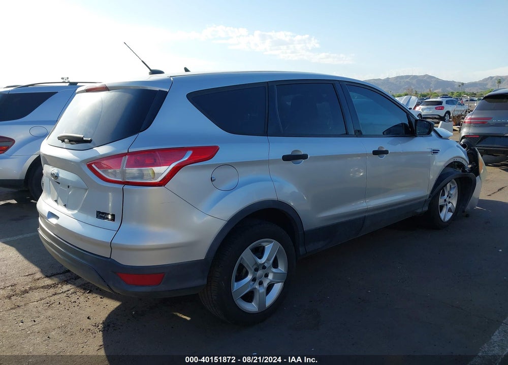 2014 FORD ESCAPE S VIN: 1FMCU0F74EUB86515