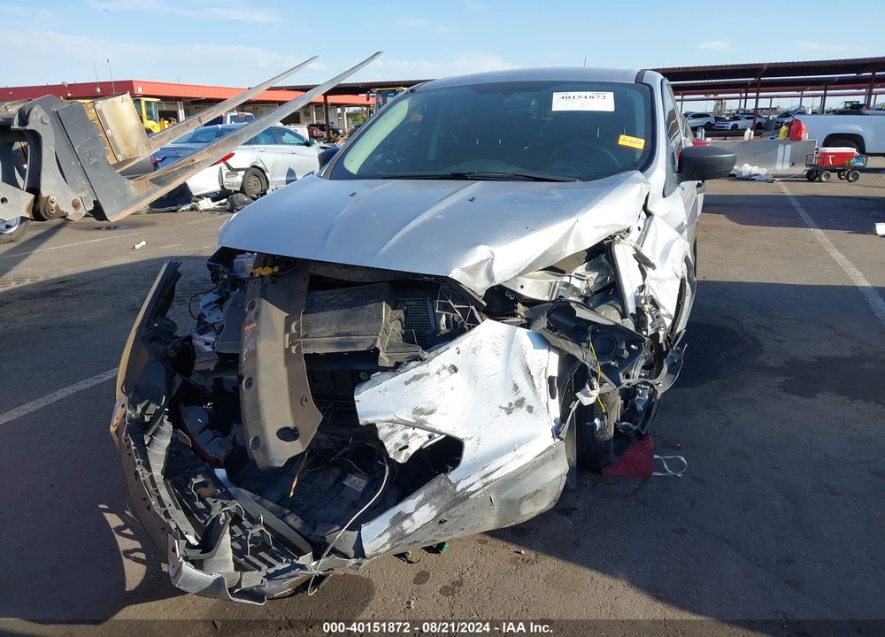 2014 FORD ESCAPE S VIN: 1FMCU0F74EUB86515