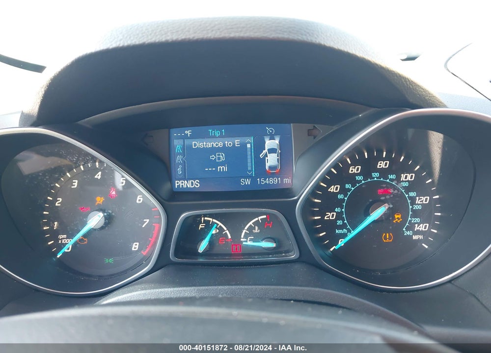 2014 FORD ESCAPE S VIN: 1FMCU0F74EUB86515