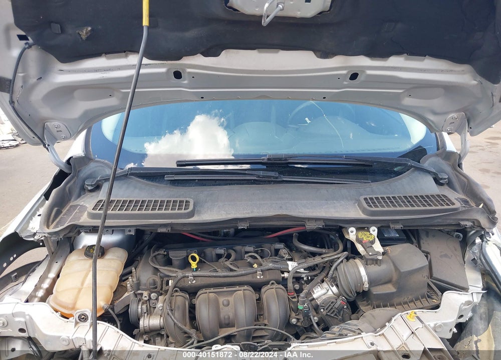 2014 FORD ESCAPE S VIN: 1FMCU0F74EUB86515