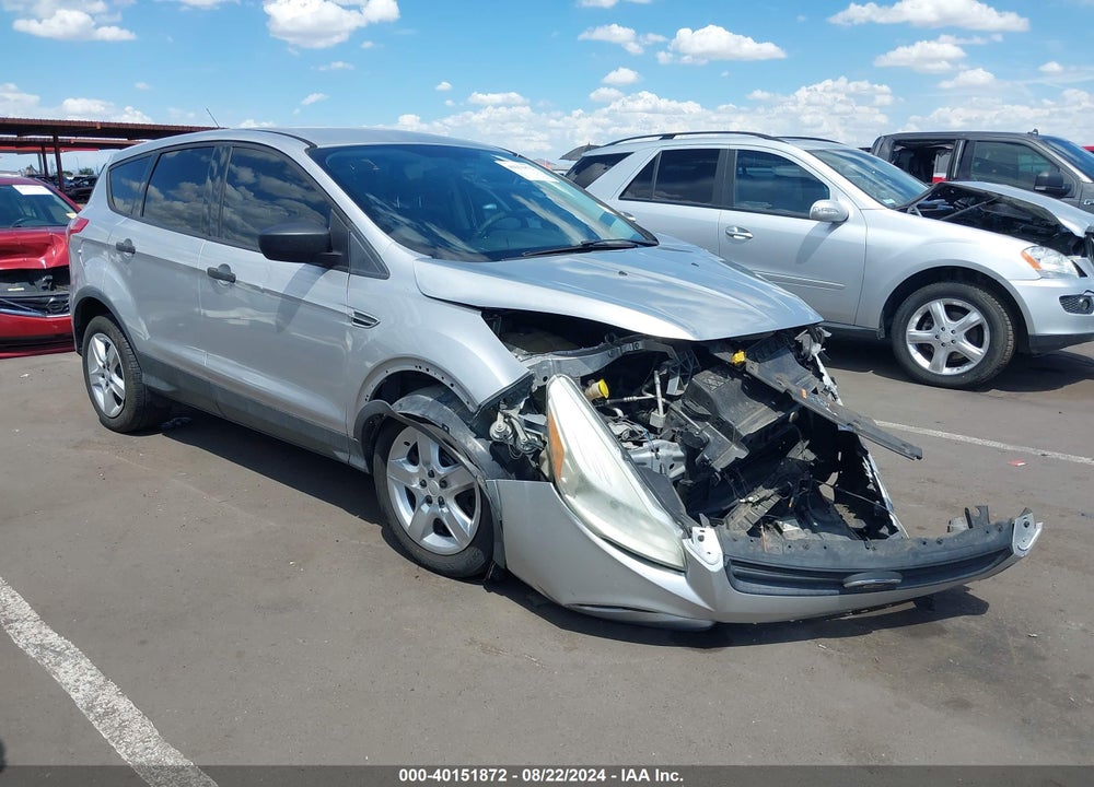 2014 FORD ESCAPE S VIN: 1FMCU0F74EUB86515