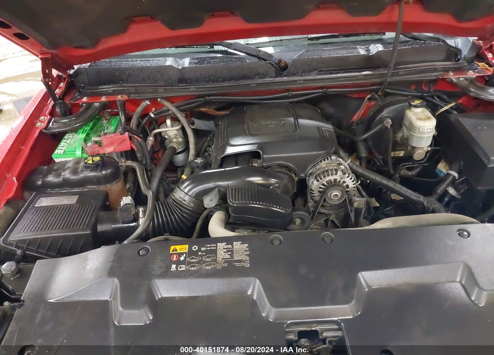2011 CHEVROLET SILVERADO 1500 LT VIN: 3GCPKSE35BG359124