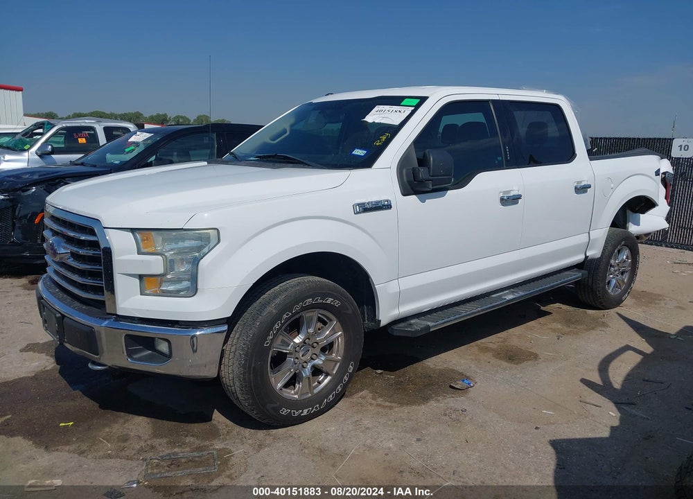 2015 FORD F-150 XLT VIN: 1FTEW1EF2FKE71989