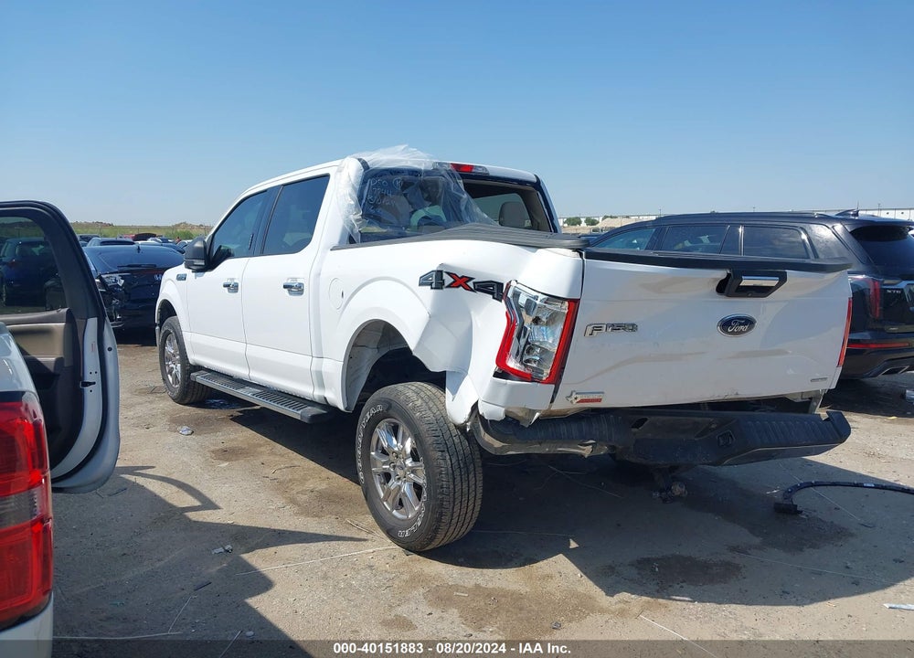 2015 FORD F-150 XLT VIN: 1FTEW1EF2FKE71989