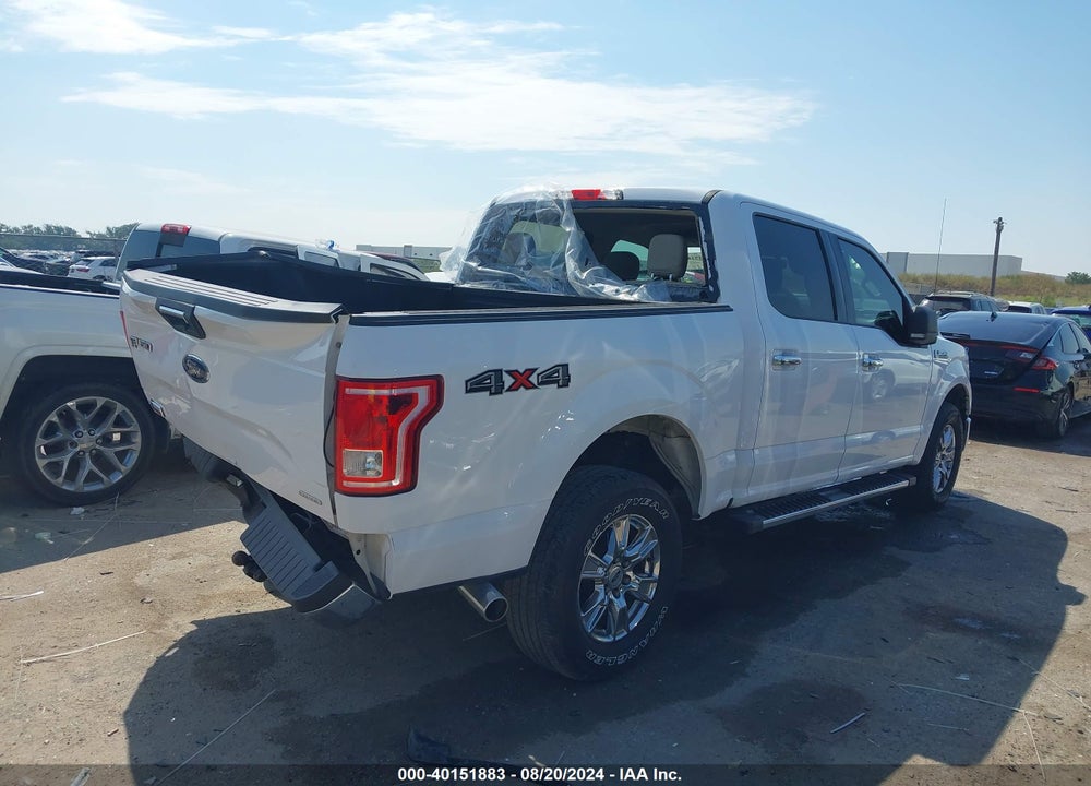 2015 FORD F-150 XLT VIN: 1FTEW1EF2FKE71989