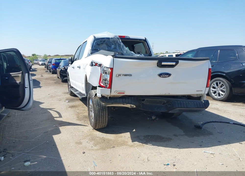 2015 FORD F-150 XLT VIN: 1FTEW1EF2FKE71989