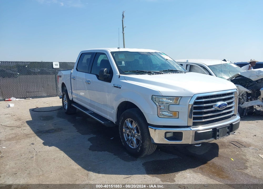 2015 FORD F-150 XLT VIN: 1FTEW1EF2FKE71989