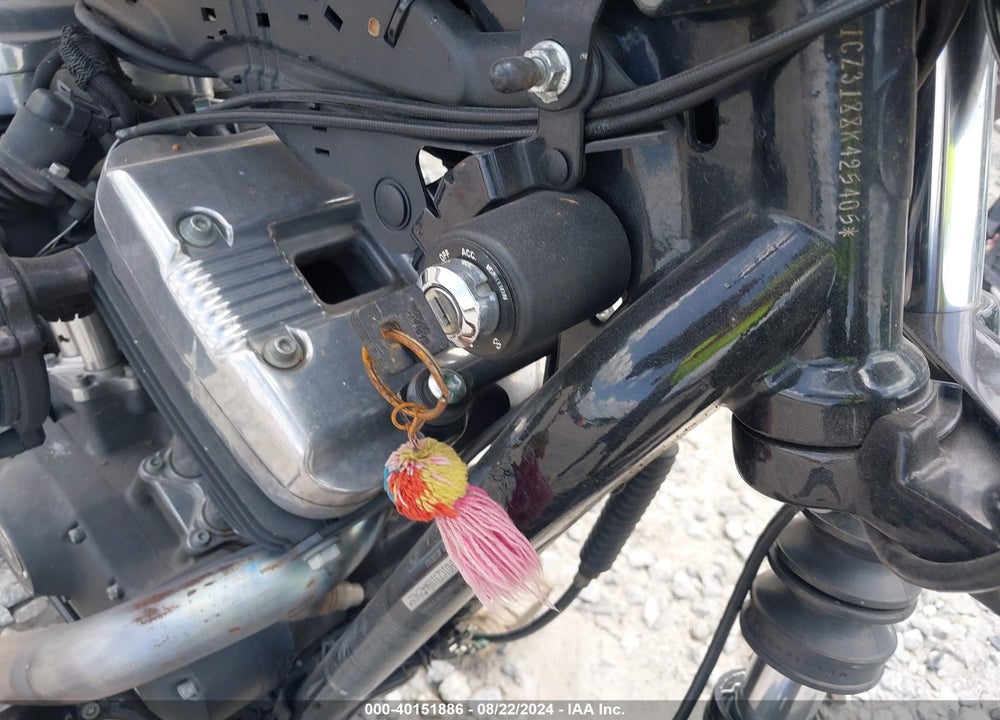 2008 HARLEY-DAVIDSON XL1200 N VIN: 1HD1CZ3188K425405