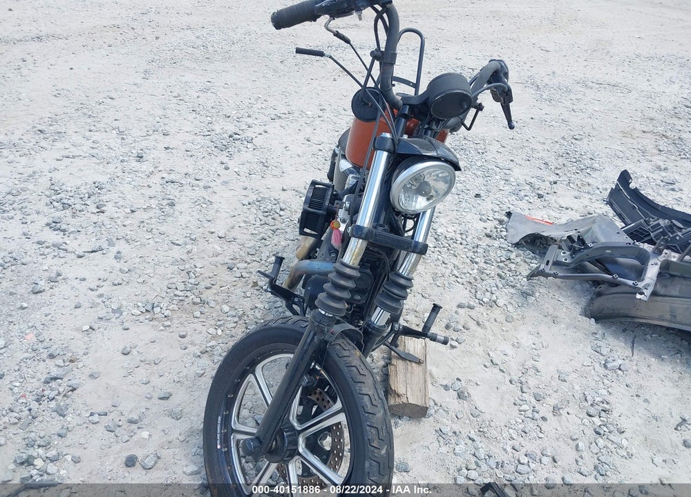 2008 HARLEY-DAVIDSON XL1200 N VIN: 1HD1CZ3188K425405