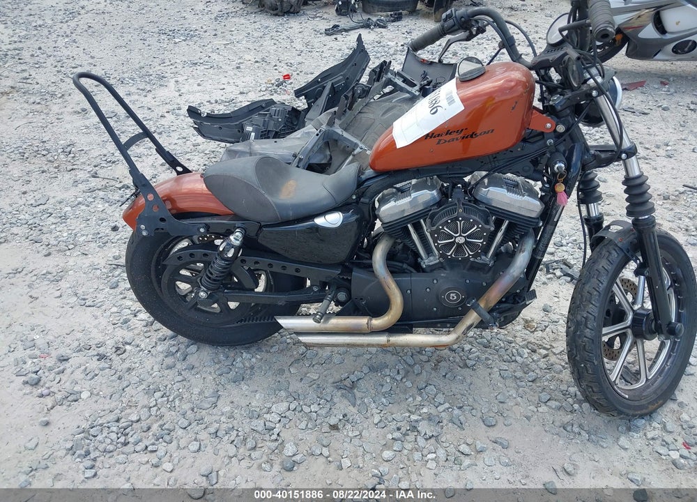 2008 HARLEY-DAVIDSON XL1200 N VIN: 1HD1CZ3188K425405