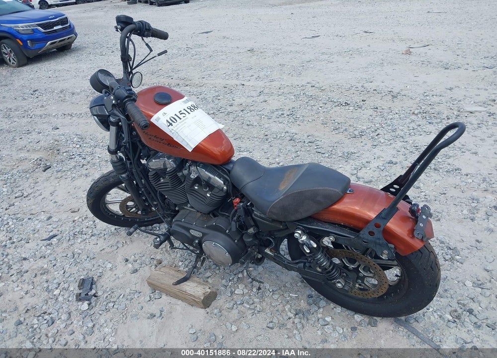 2008 HARLEY-DAVIDSON XL1200 N VIN: 1HD1CZ3188K425405
