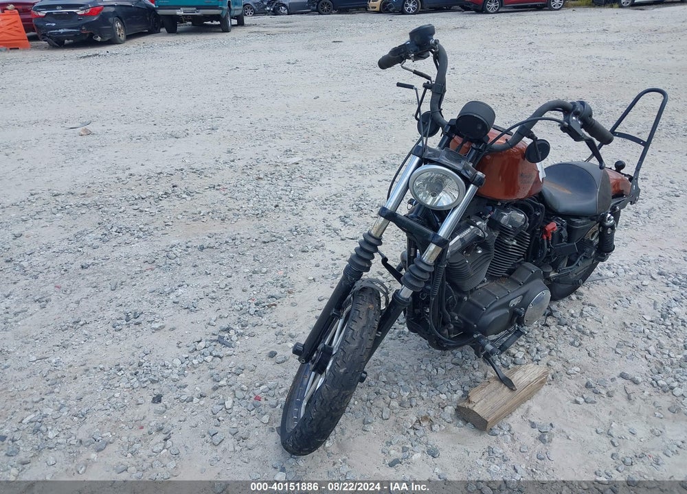 2008 HARLEY-DAVIDSON XL1200 N VIN: 1HD1CZ3188K425405