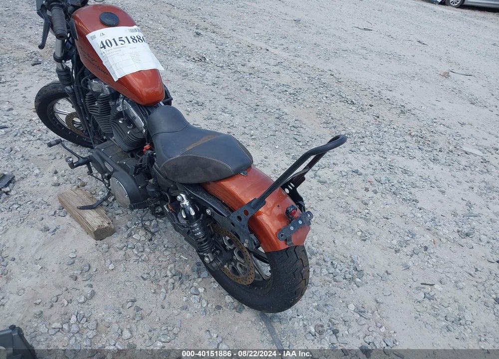 2008 HARLEY-DAVIDSON XL1200 N VIN: 1HD1CZ3188K425405