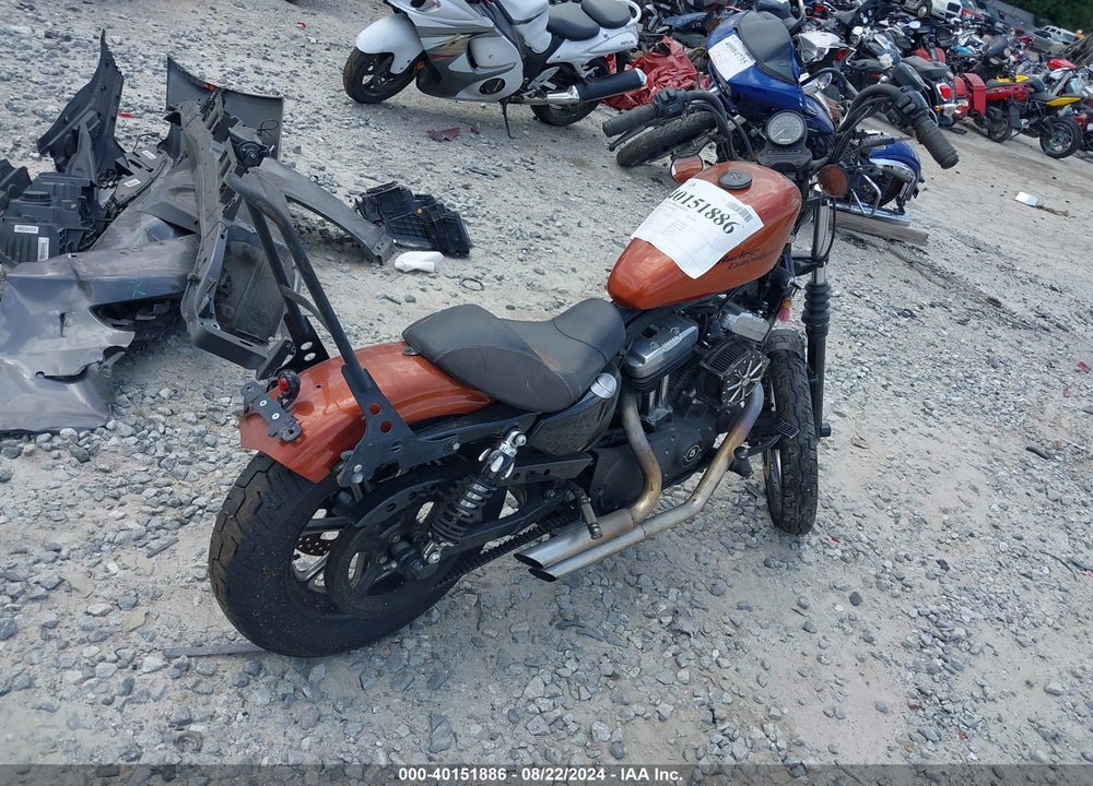 2008 HARLEY-DAVIDSON XL1200 N VIN: 1HD1CZ3188K425405