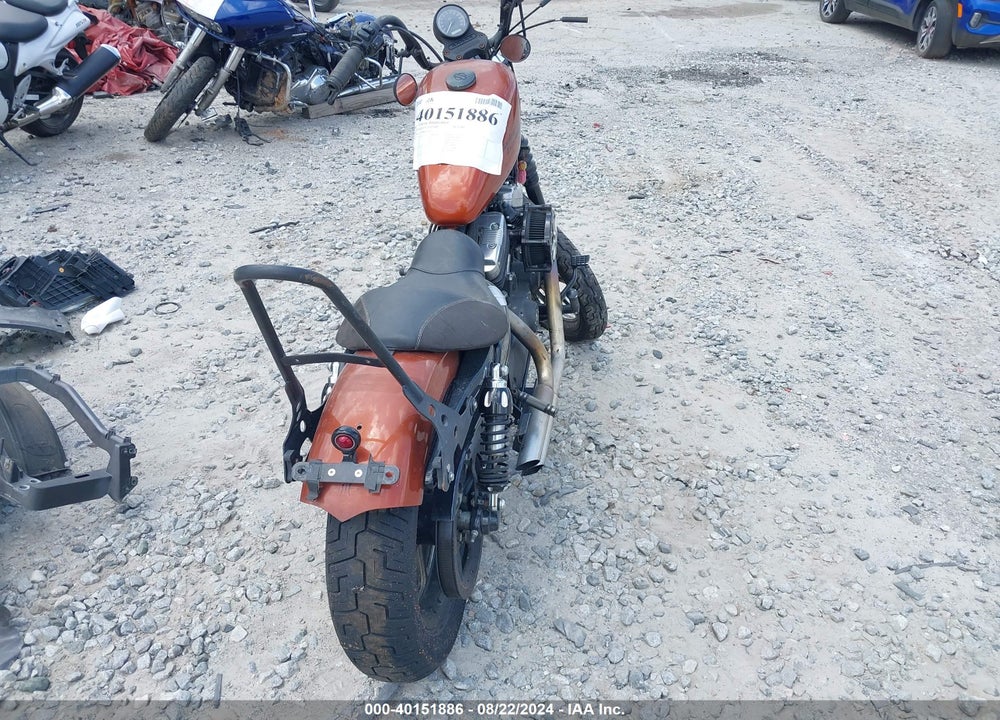2008 HARLEY-DAVIDSON XL1200 N VIN: 1HD1CZ3188K425405
