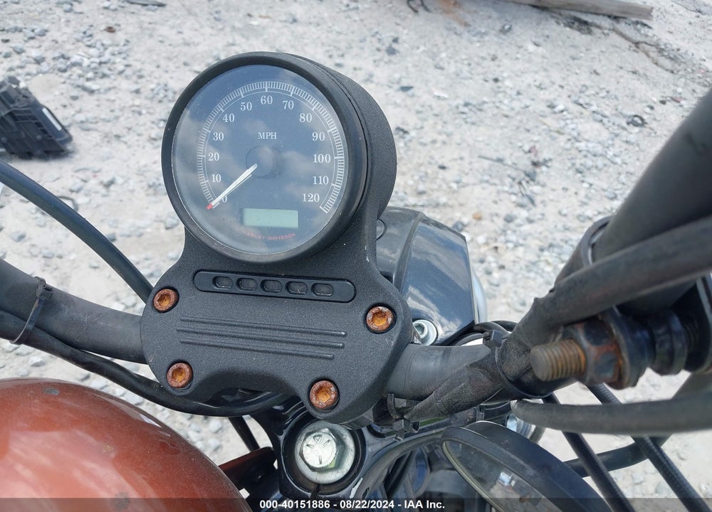 2008 HARLEY-DAVIDSON XL1200 N VIN: 1HD1CZ3188K425405