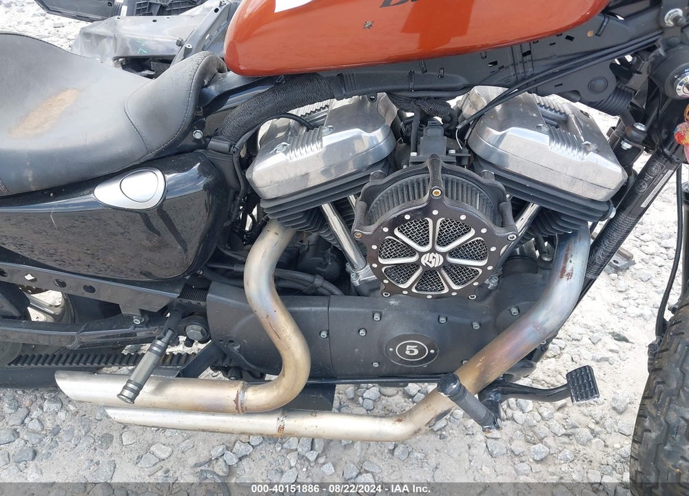 2008 HARLEY-DAVIDSON XL1200 N VIN: 1HD1CZ3188K425405