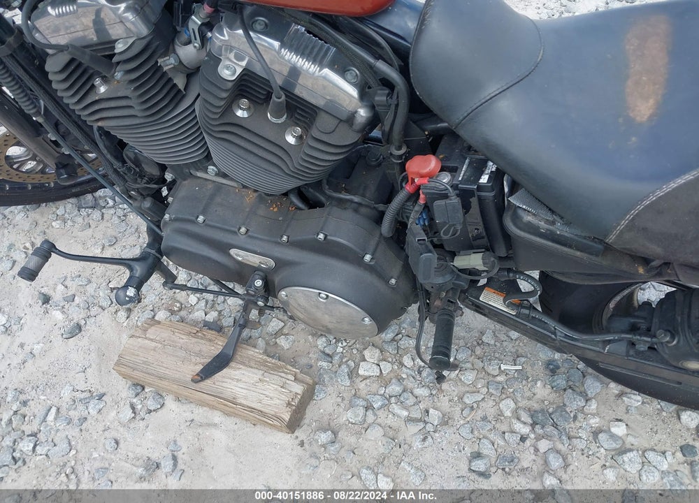 2008 HARLEY-DAVIDSON XL1200 N VIN: 1HD1CZ3188K425405