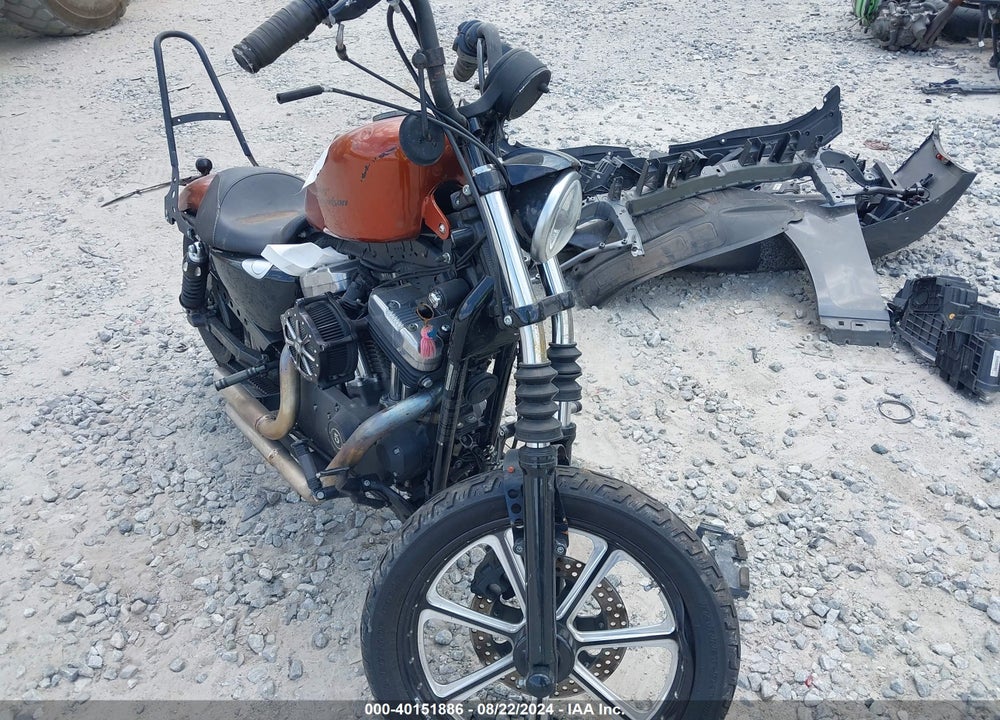 2008 HARLEY-DAVIDSON XL1200 N VIN: 1HD1CZ3188K425405