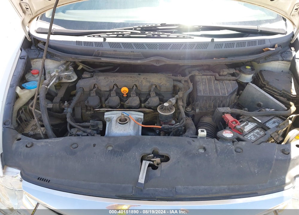 2010 HONDA CIVIC LX VIN: 2HGFA1F58AH528836
