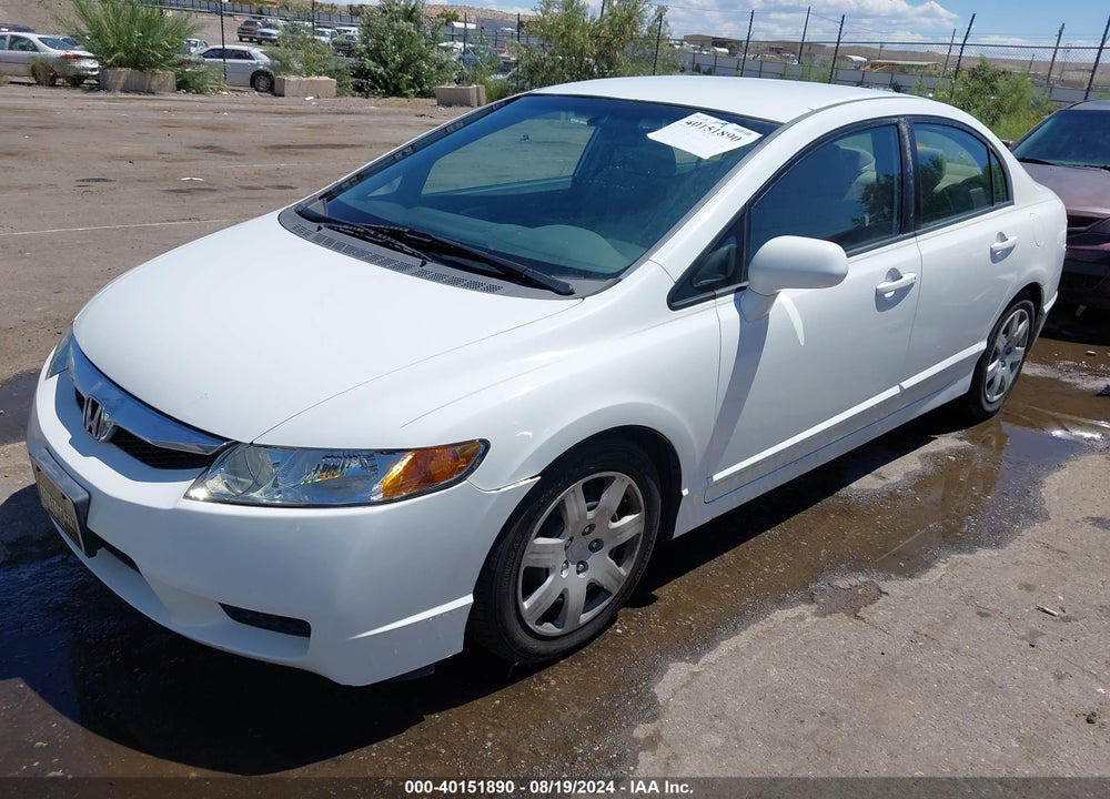 2010 HONDA CIVIC LX VIN: 2HGFA1F58AH528836
