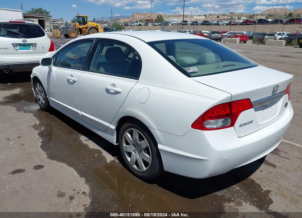 2010 HONDA CIVIC LX VIN: 2HGFA1F58AH528836