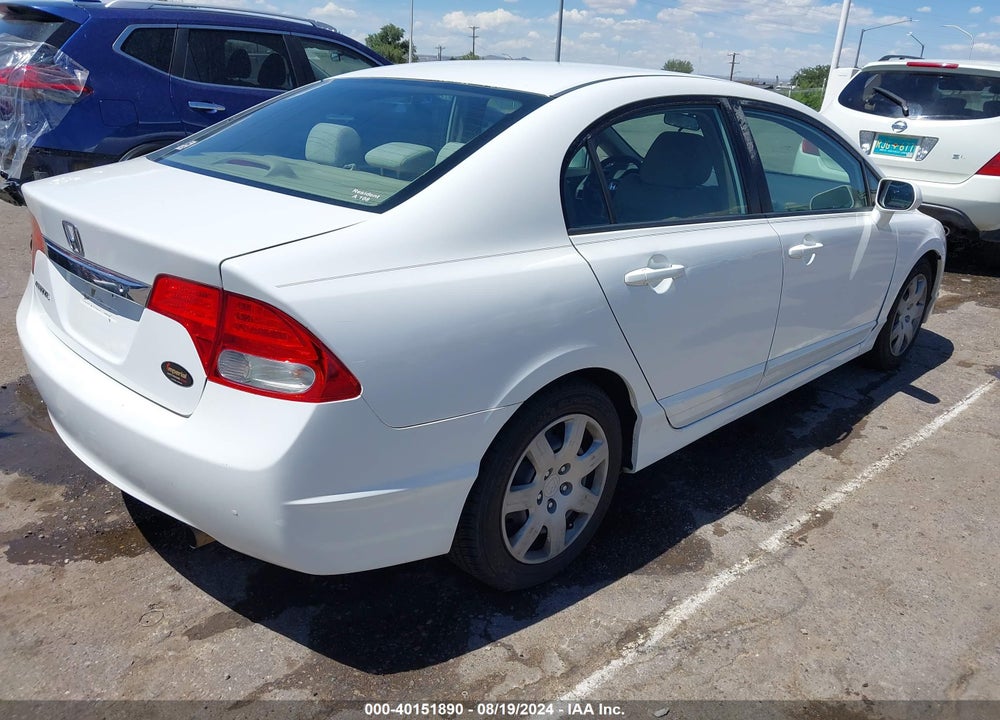 2010 HONDA CIVIC LX VIN: 2HGFA1F58AH528836