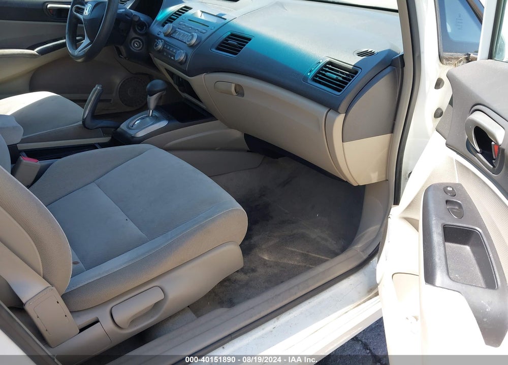 2010 HONDA CIVIC LX VIN: 2HGFA1F58AH528836