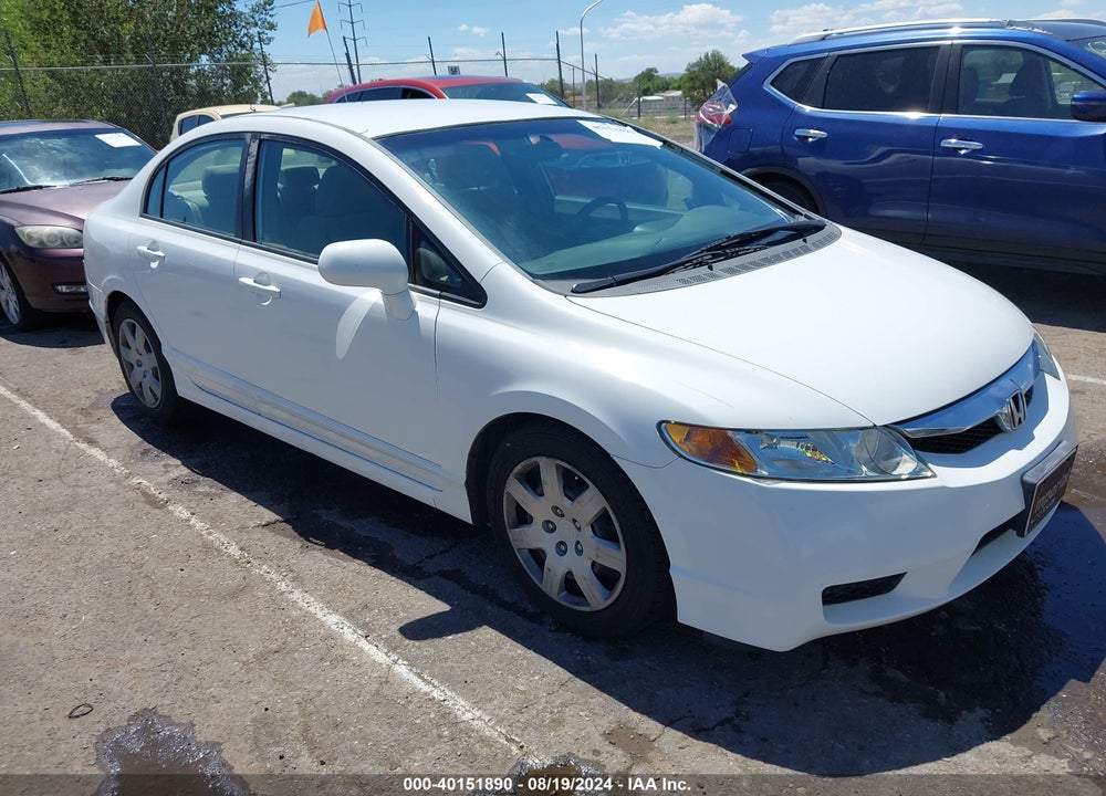 2010 HONDA CIVIC LX VIN: 2HGFA1F58AH528836