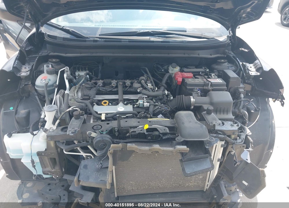 2022 NISSAN KICKS S XTRONIC CVT VIN: 3N1CP5BV5NL501378