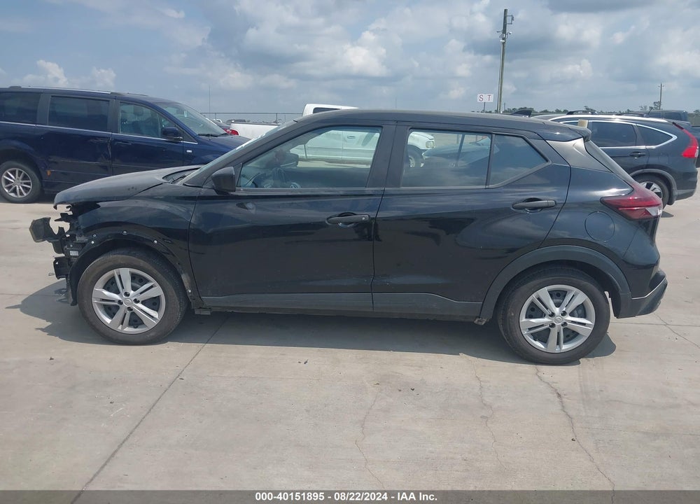 2022 NISSAN KICKS S XTRONIC CVT VIN: 3N1CP5BV5NL501378