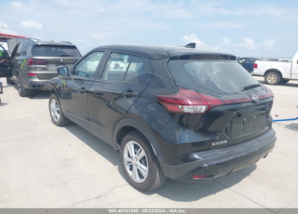 2022 NISSAN KICKS S XTRONIC CVT VIN: 3N1CP5BV5NL501378
