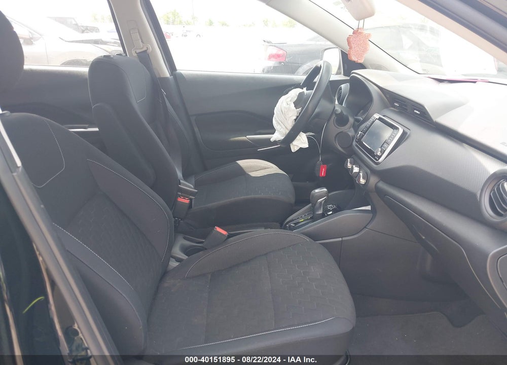 2022 NISSAN KICKS S XTRONIC CVT VIN: 3N1CP5BV5NL501378