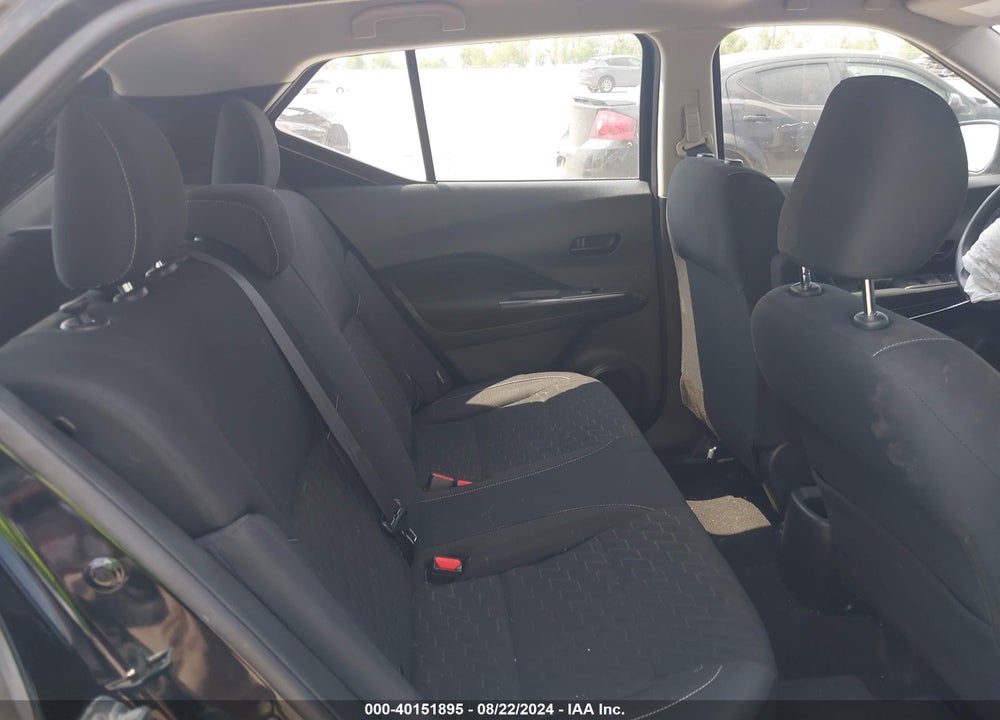 2022 NISSAN KICKS S XTRONIC CVT VIN: 3N1CP5BV5NL501378