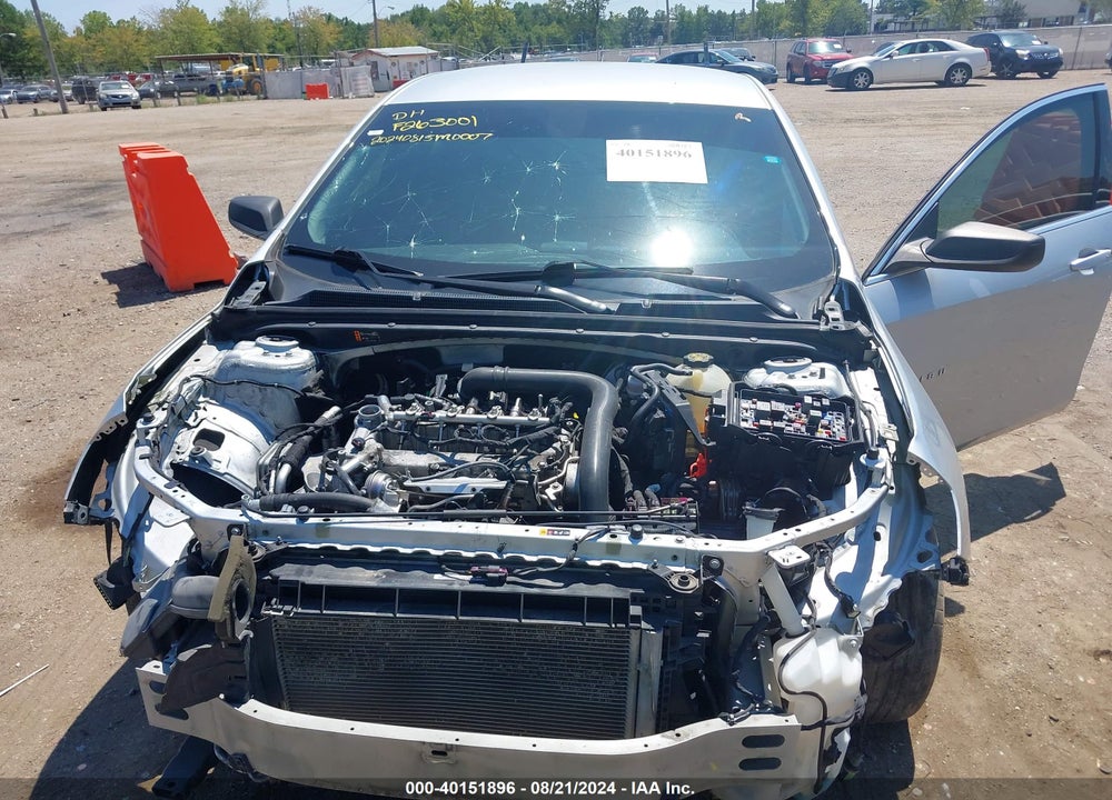 2018 CHEVROLET MALIBU 1LS VIN: 1G1ZB5ST3JF263001