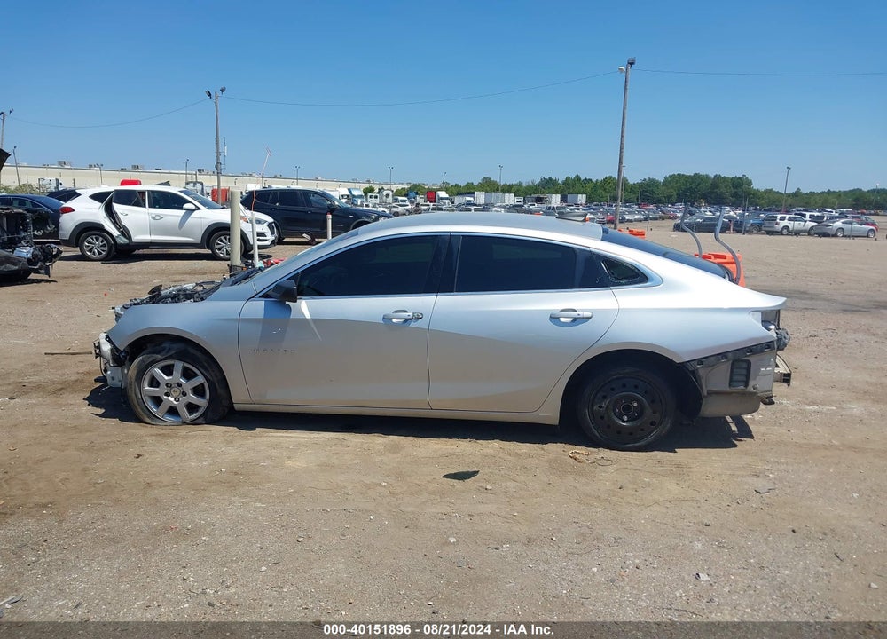 2018 CHEVROLET MALIBU 1LS VIN: 1G1ZB5ST3JF263001