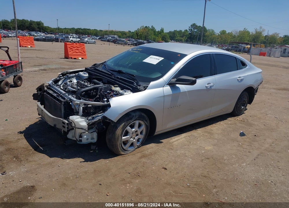 2018 CHEVROLET MALIBU 1LS VIN: 1G1ZB5ST3JF263001