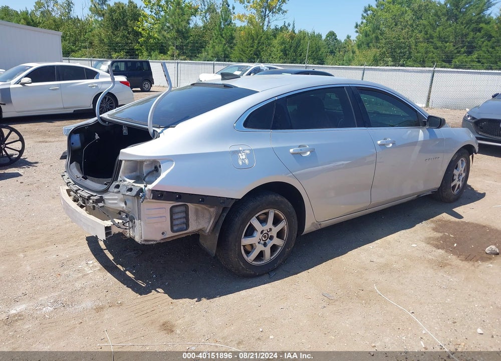2018 CHEVROLET MALIBU 1LS VIN: 1G1ZB5ST3JF263001