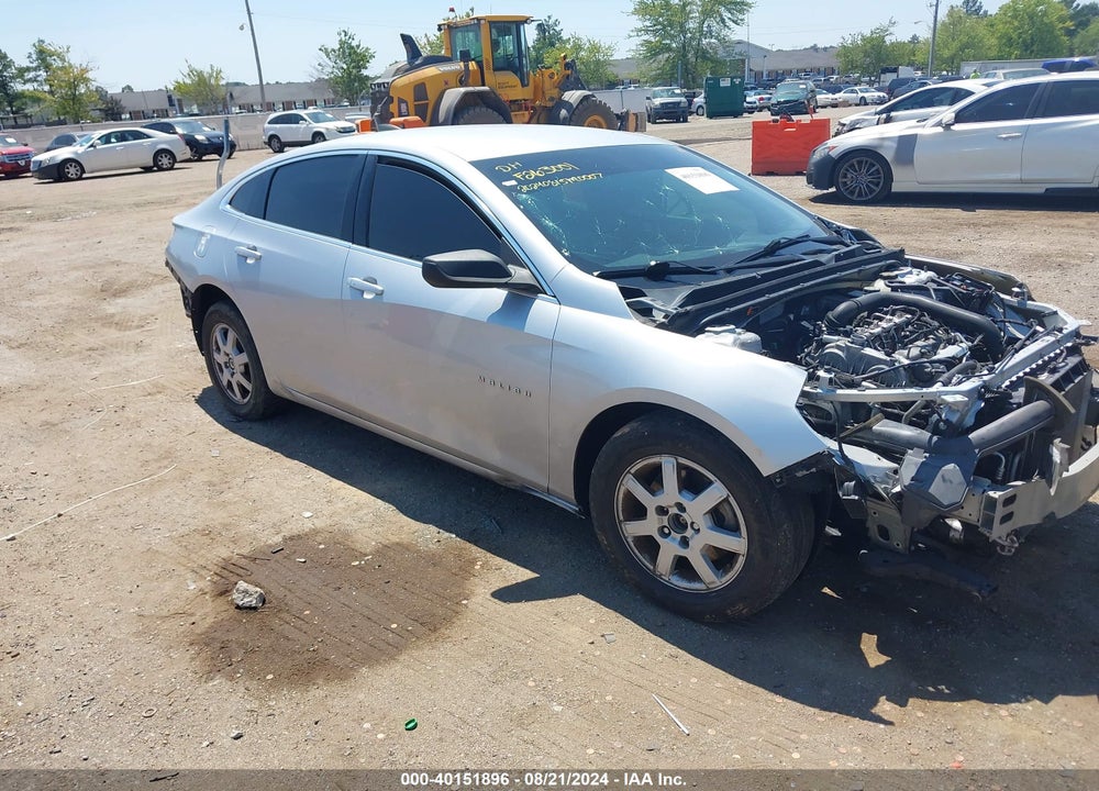 2018 CHEVROLET MALIBU 1LS VIN: 1G1ZB5ST3JF263001