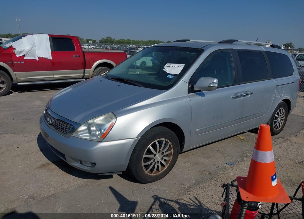 2011 KIA SEDONA EX VIN: KNDMH4C72B6370022