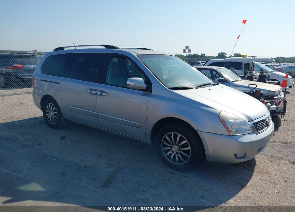 2011 KIA SEDONA EX VIN: KNDMH4C72B6370022