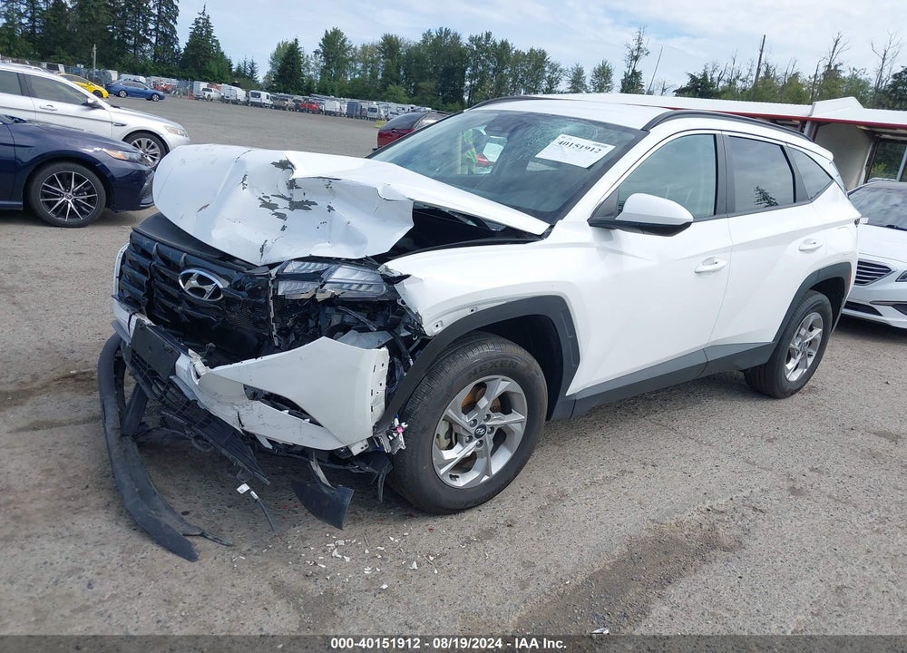 2024 HYUNDAI TUCSON SEL VIN: 5NMJBCDE9RH295361