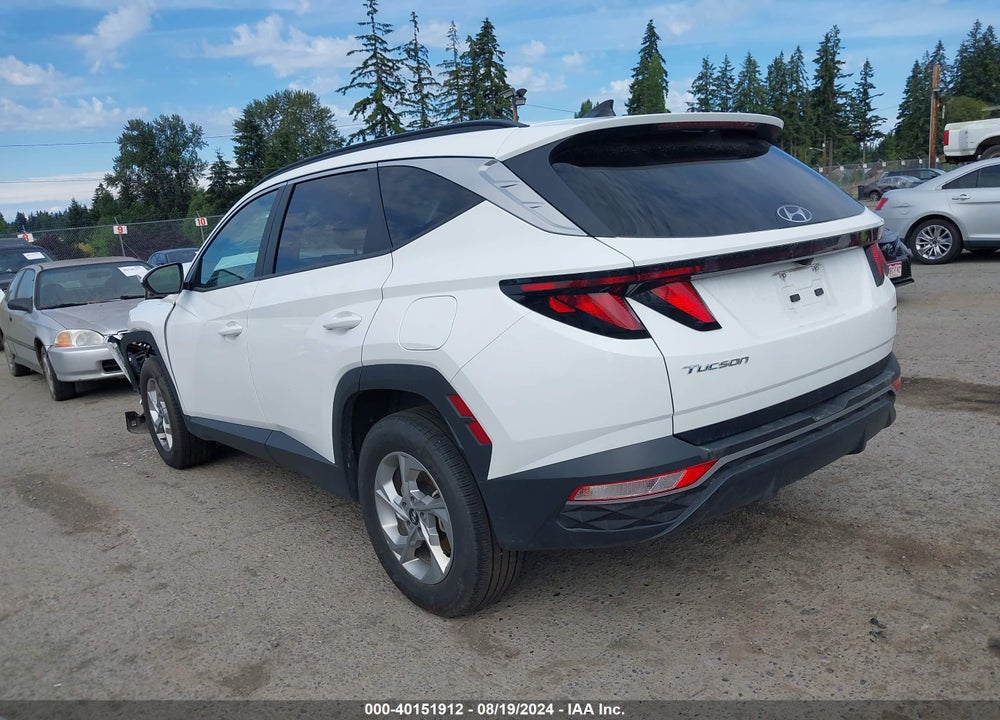 2024 HYUNDAI TUCSON SEL VIN: 5NMJBCDE9RH295361