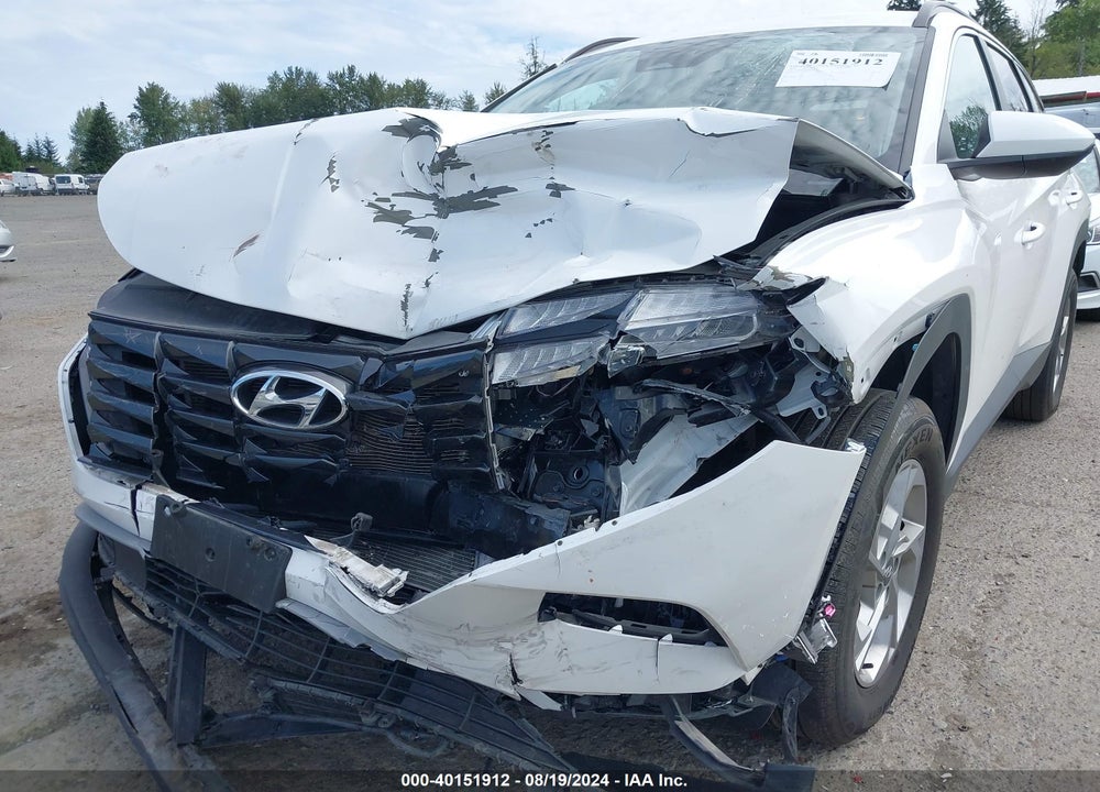 2024 HYUNDAI TUCSON SEL VIN: 5NMJBCDE9RH295361