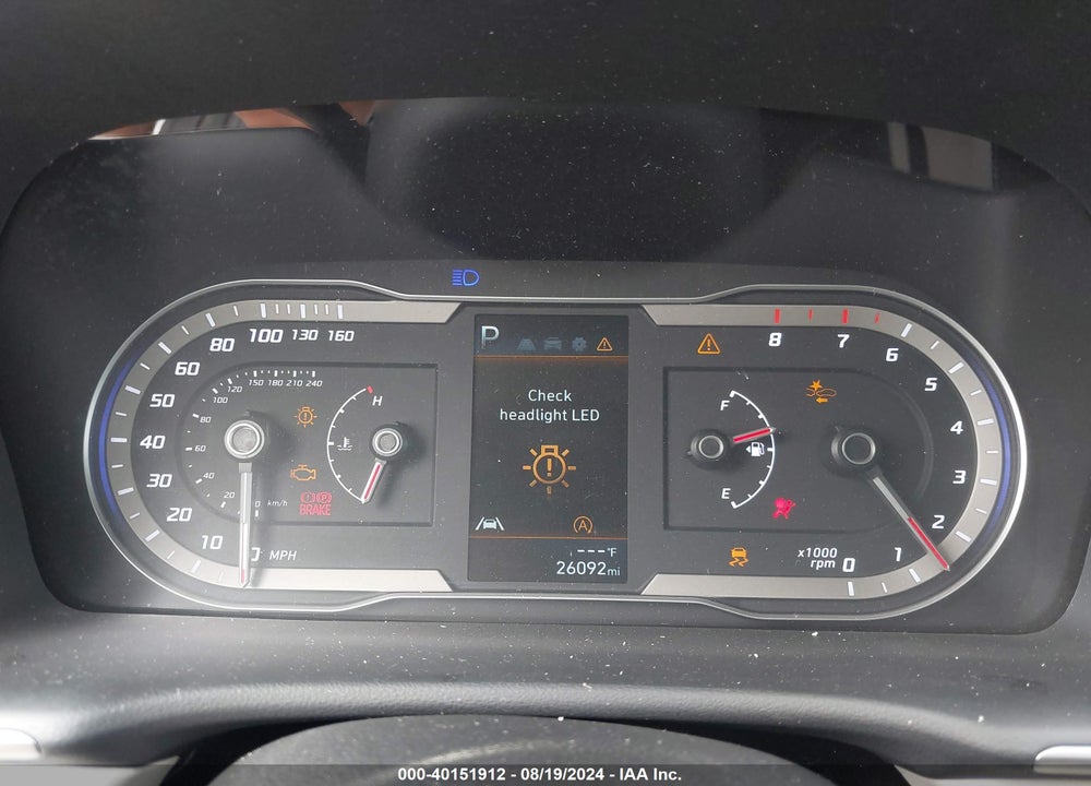 2024 HYUNDAI TUCSON SEL VIN: 5NMJBCDE9RH295361