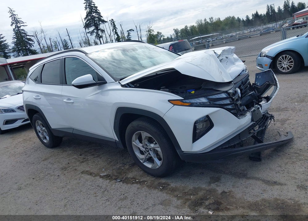 2024 HYUNDAI TUCSON SEL VIN: 5NMJBCDE9RH295361