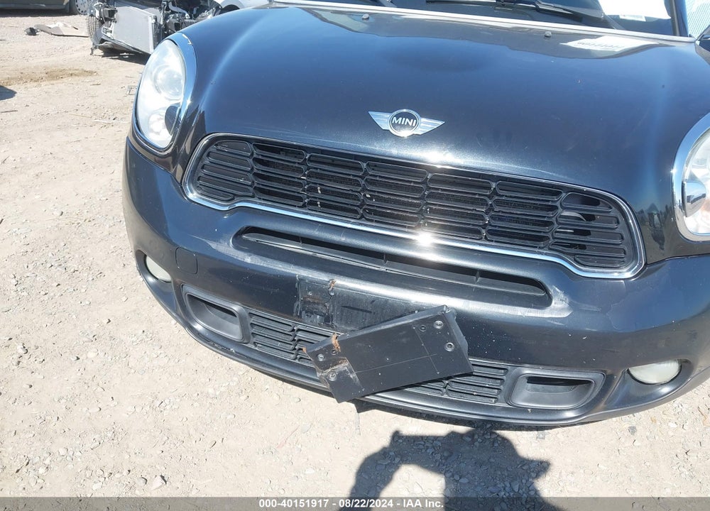 2011 MINI COOPER S COUNTRYMAN VIN: WMWZC5C56BWL54654