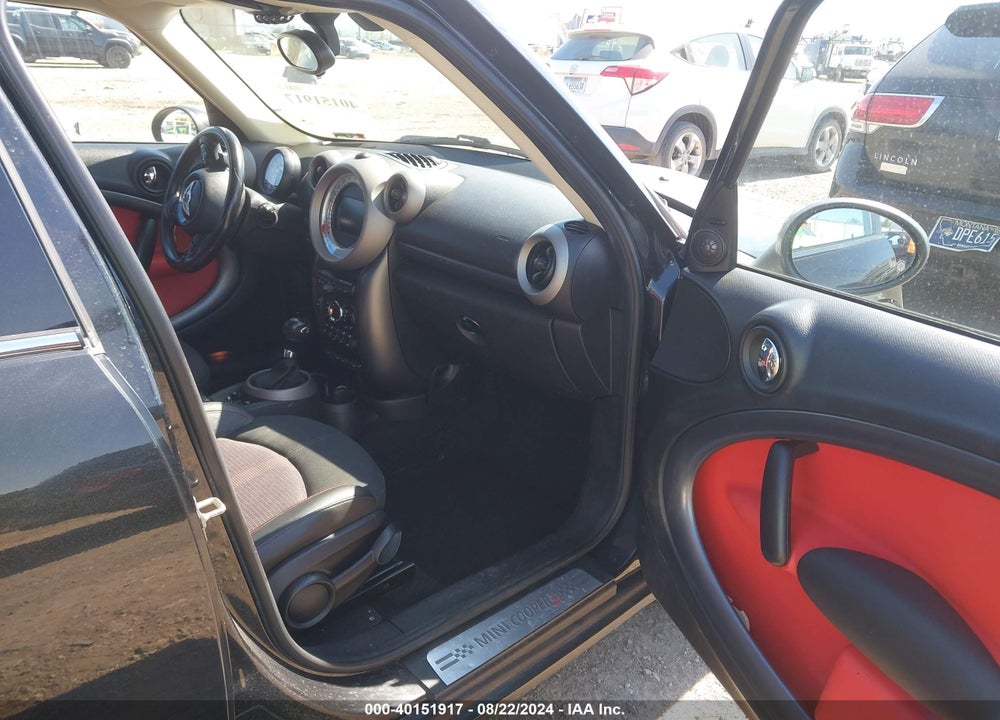 2011 MINI COOPER S COUNTRYMAN VIN: WMWZC5C56BWL54654