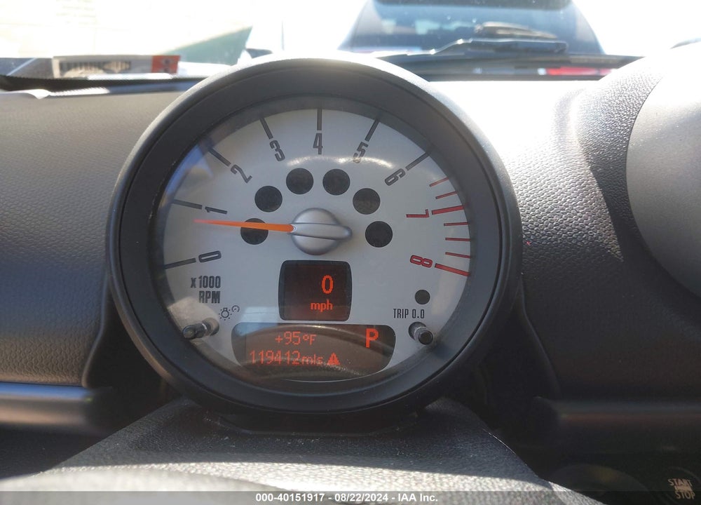 2011 MINI COOPER S COUNTRYMAN VIN: WMWZC5C56BWL54654
