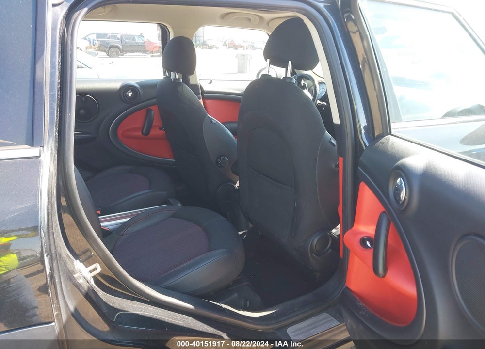 2011 MINI COOPER S COUNTRYMAN VIN: WMWZC5C56BWL54654